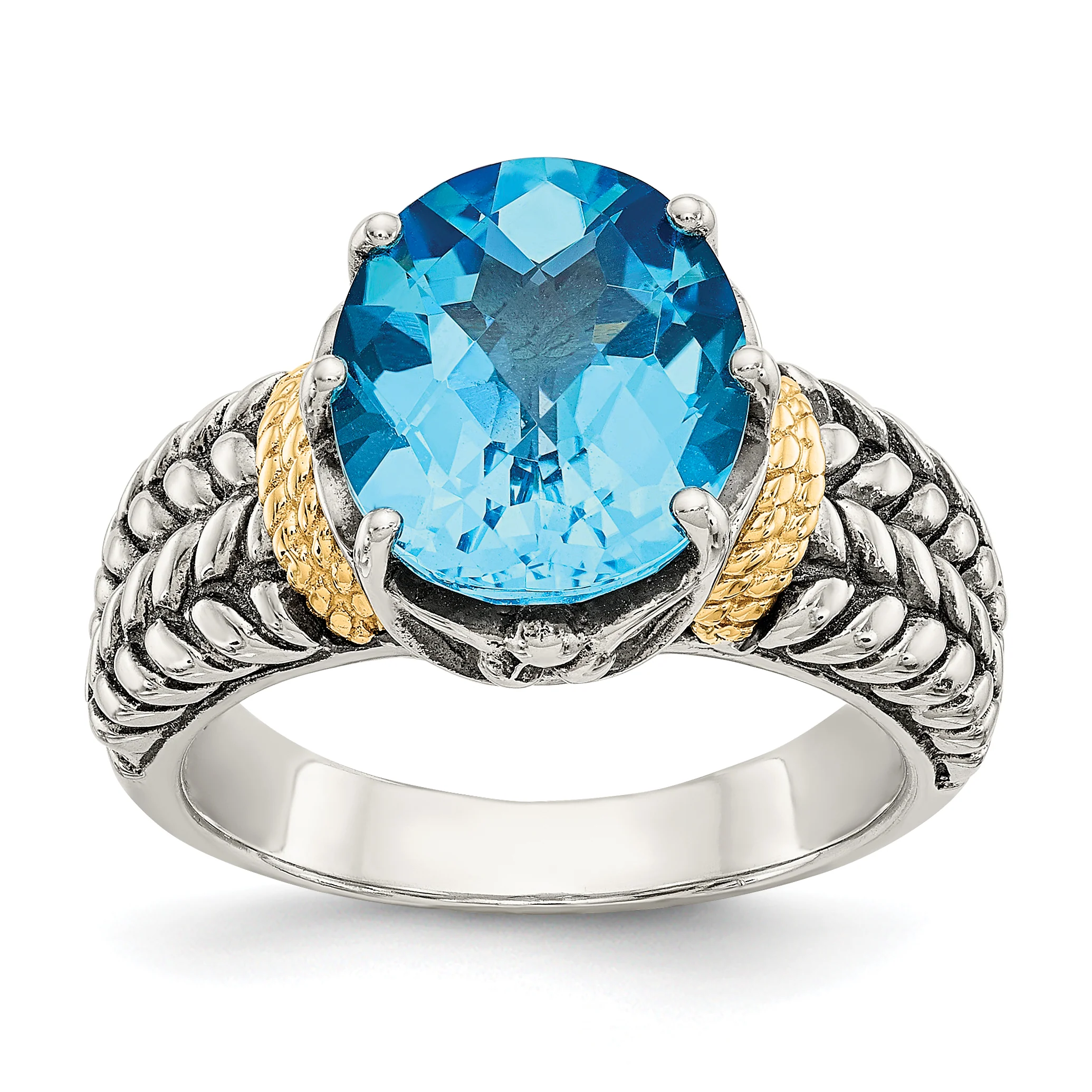 Swiss Blue Topaz