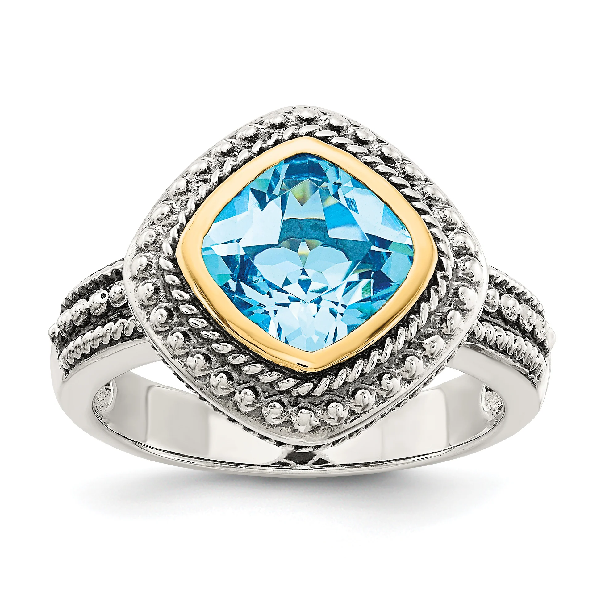London Blue Topaz Rings